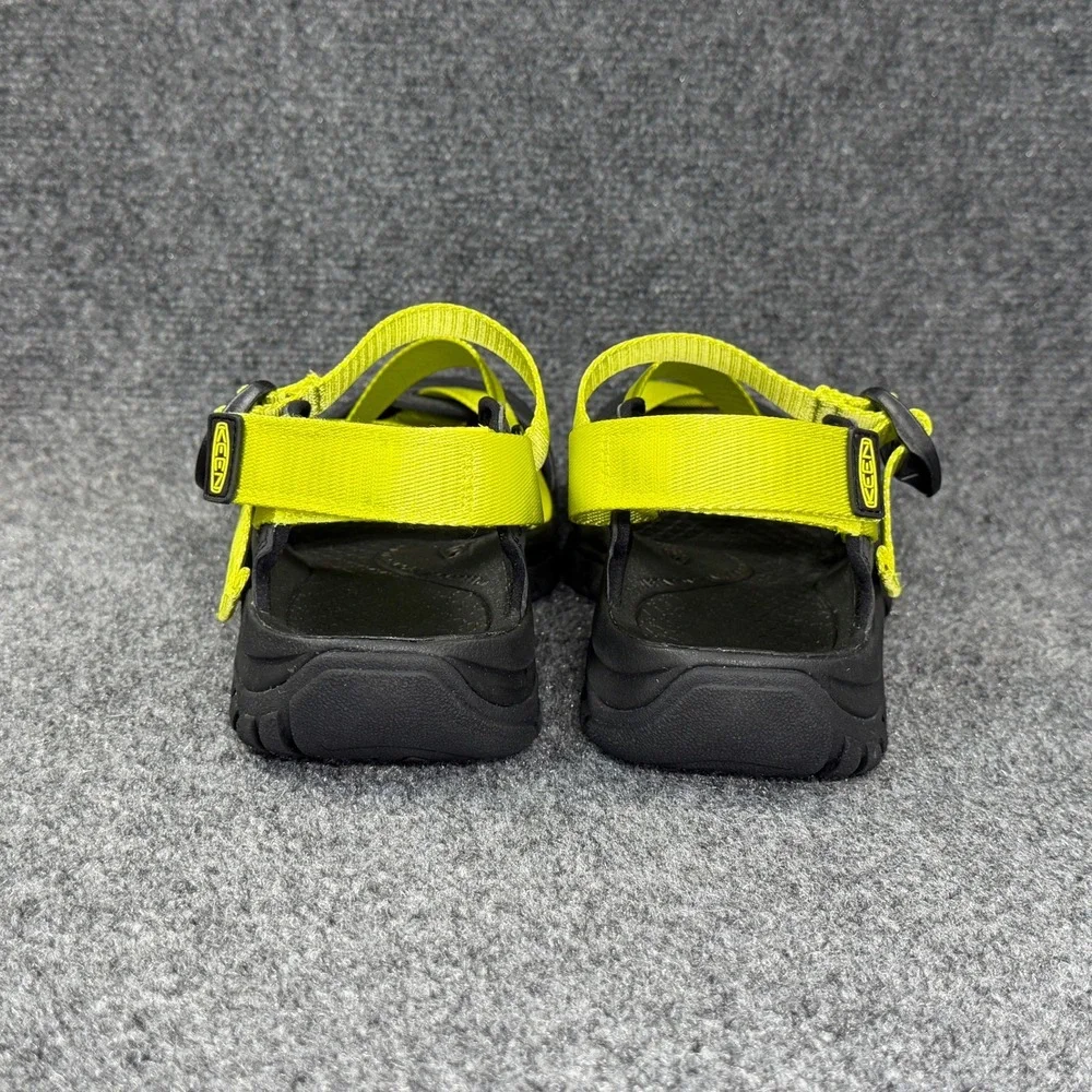 Keen‎ Zerraport II Hiking Shoes Men's 11 Bright Yellow Black Athletic Sandals